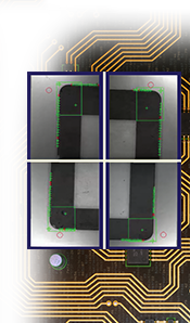 PatMax AlignPlus using multiple images to make 1 full product inspection