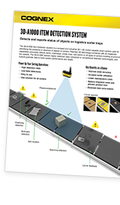 3D-A1000 Item Detection Datasheet Spotlight