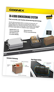 3D-A1000 dimension System Datasheet