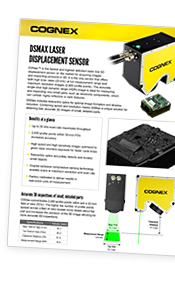 DSMax Laser Displacement Sensor Datasheet