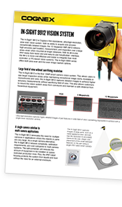 In-Sight 9000 Datasheet pdf预览