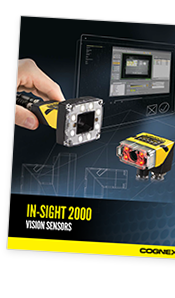 In-Sight 2000 Vision传感器产品指南