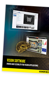 Cognex Vision Software Guide Cover