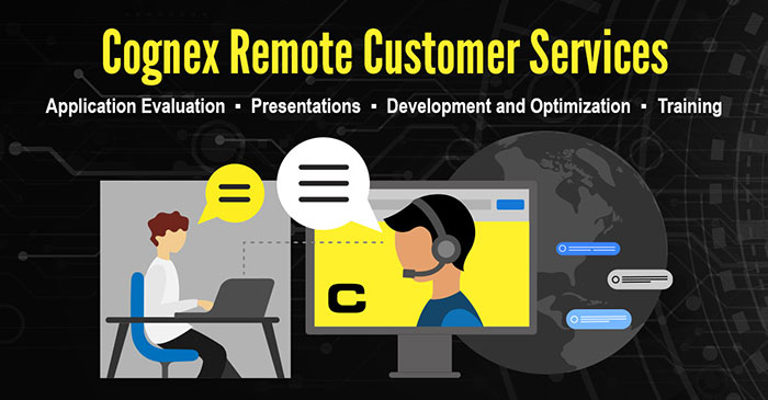 Cognex远程客户服务