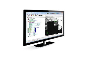 Cognex Designer on screen