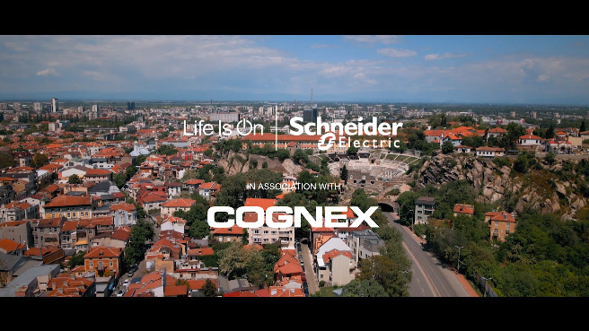 Cognex &施耐德电气技术合作计划