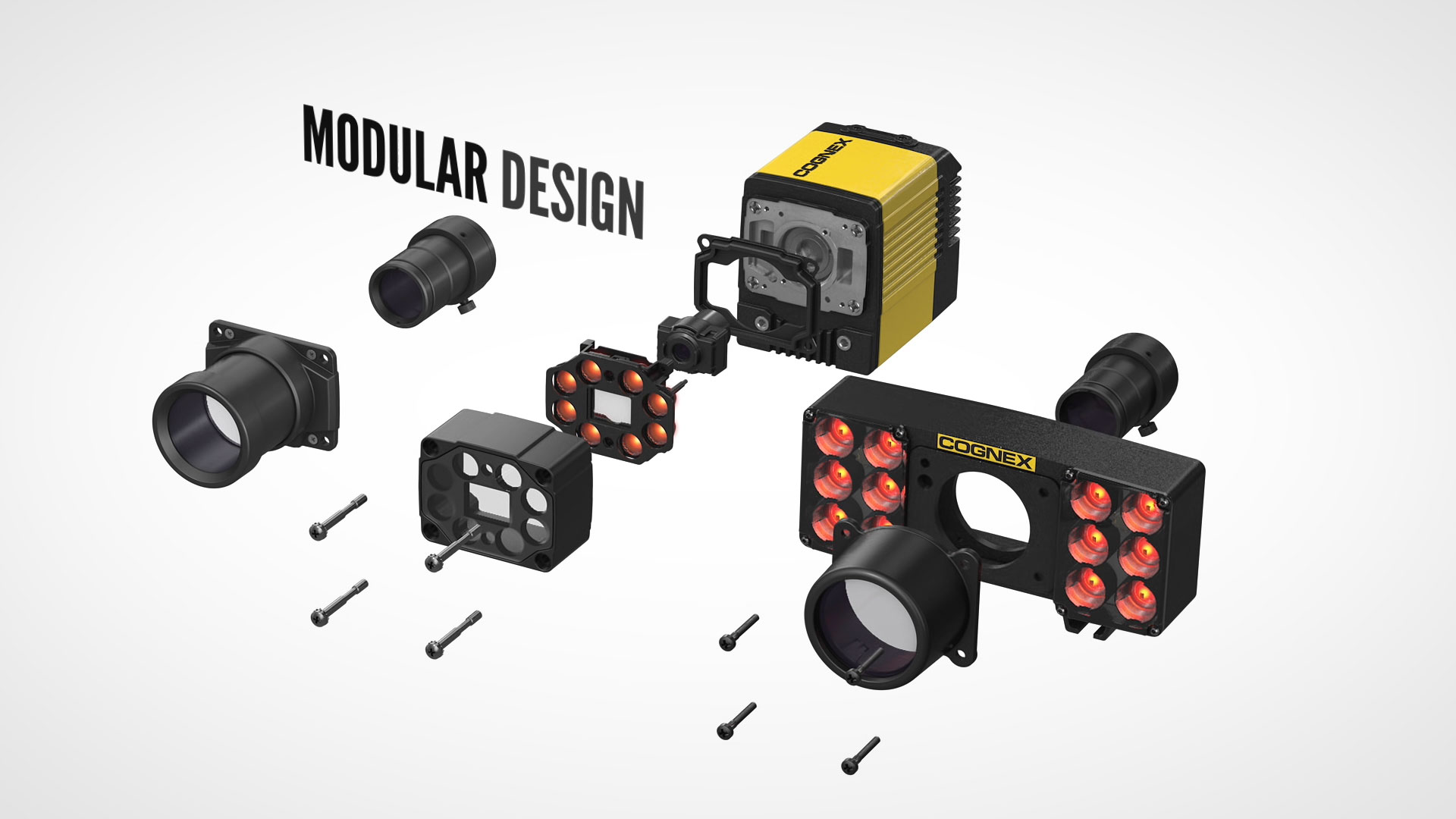DataMan 470 Series modular design of available parts