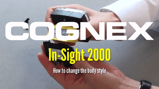 In-Sight 2000 - How to change the body style