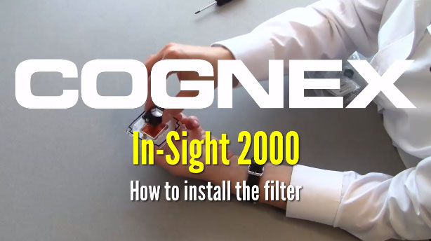 视觉2000 -如何安装过滤器