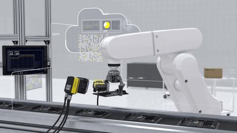 3d cognex摄像机与机器人手臂通信