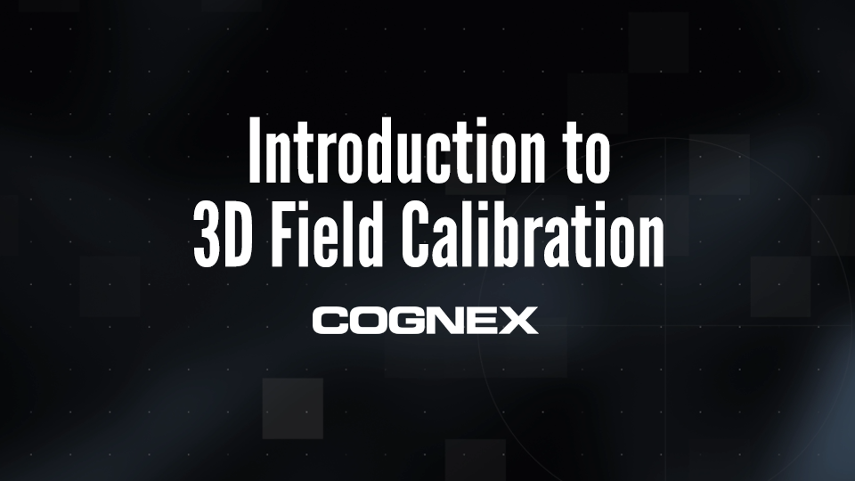Introduction to 3D Field Calibration