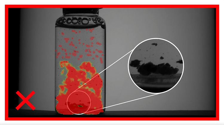 识别小瓶中颗粒物的深度学习